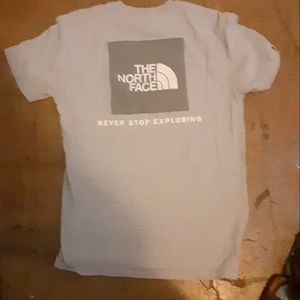 North face t shirt